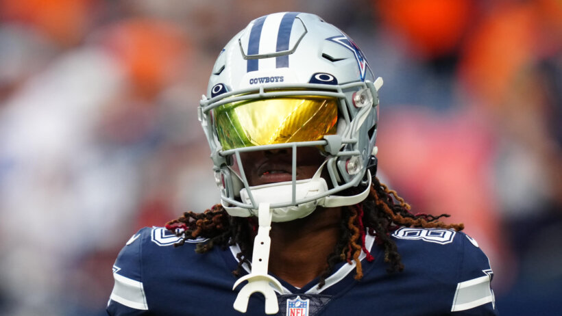Cowboys WR CeeDee Lamb