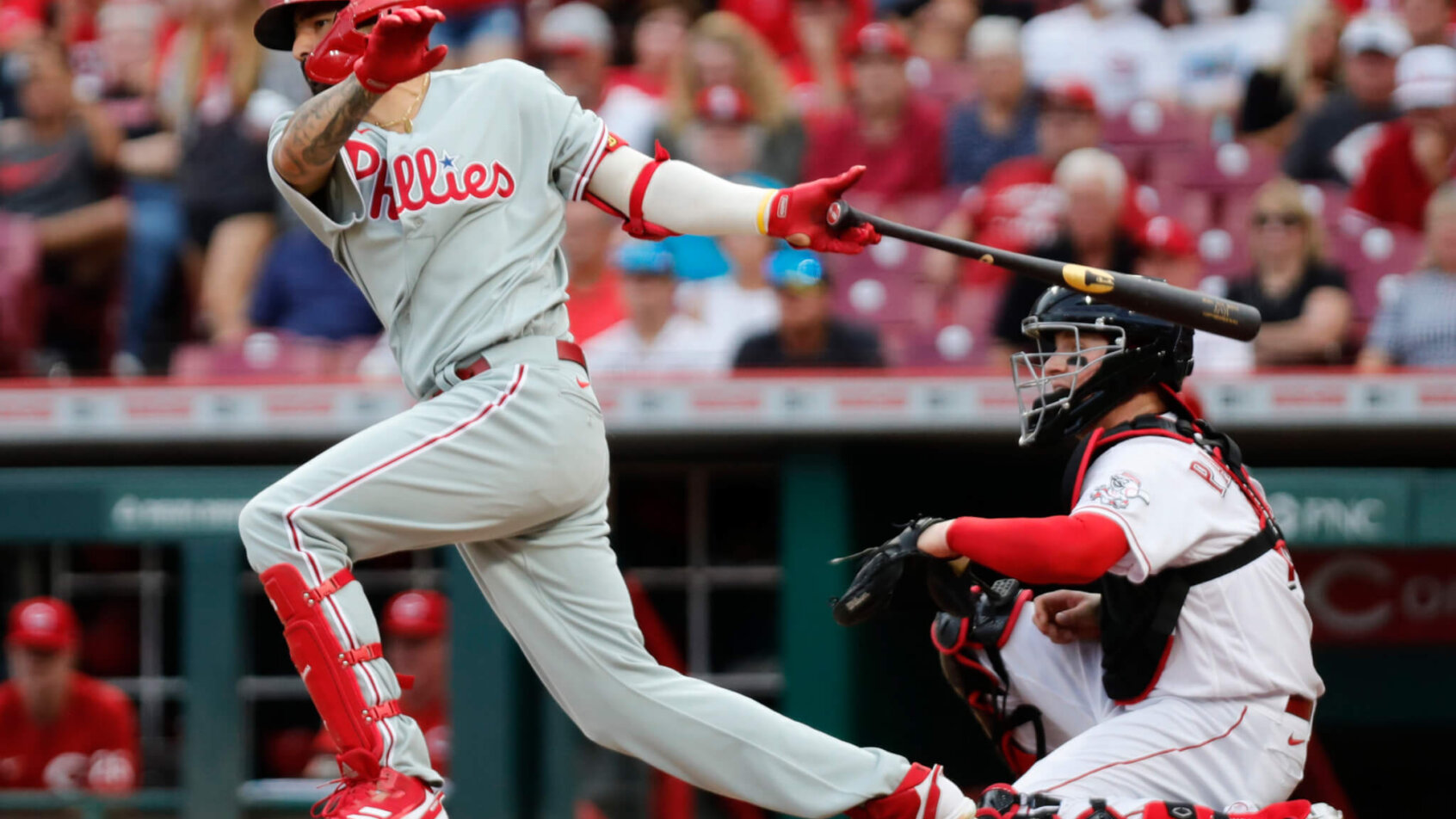 Phillies vs Reds odds