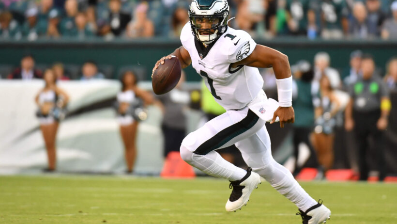 Philadelphia Eagles QB Jalen Hurts