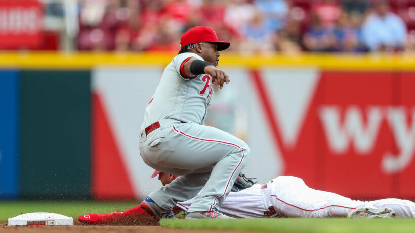 Phillies vs Reds odds