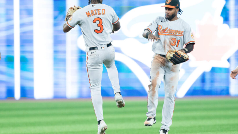 Baltimore Orioles celebration