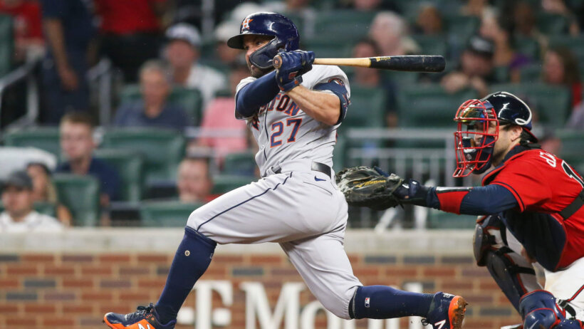 Astros vs Braves odds
