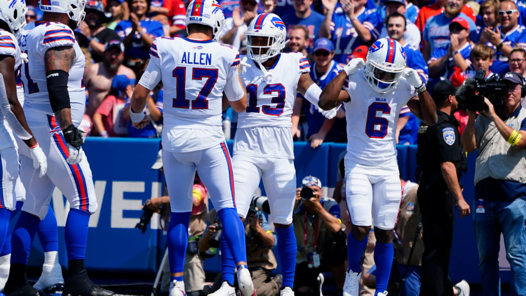 Bills vs Rams props