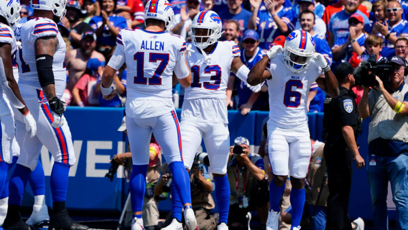 Bills vs Rams props