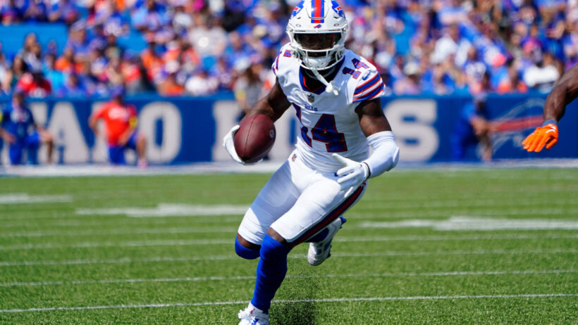 Buffalo Bills WR Stefon Diggs