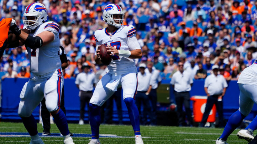 Buffalo Bills QB Josh Allen