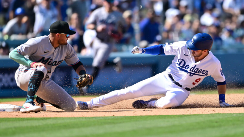 Dodgers vs Marlins odds