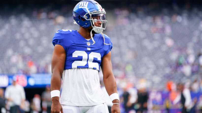 New York Giants RB Saquon Barkley