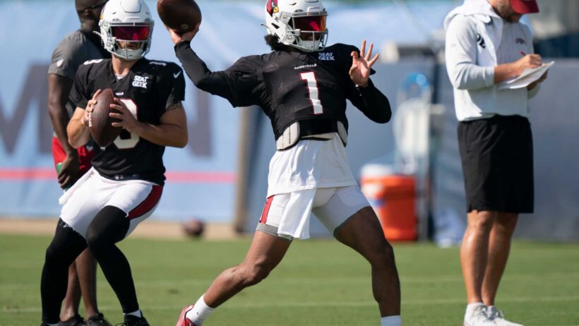 Cardinals QB Kyler Murray