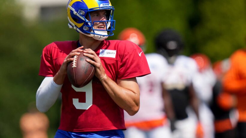 Los Angeles Rams QB Matthew Stafford