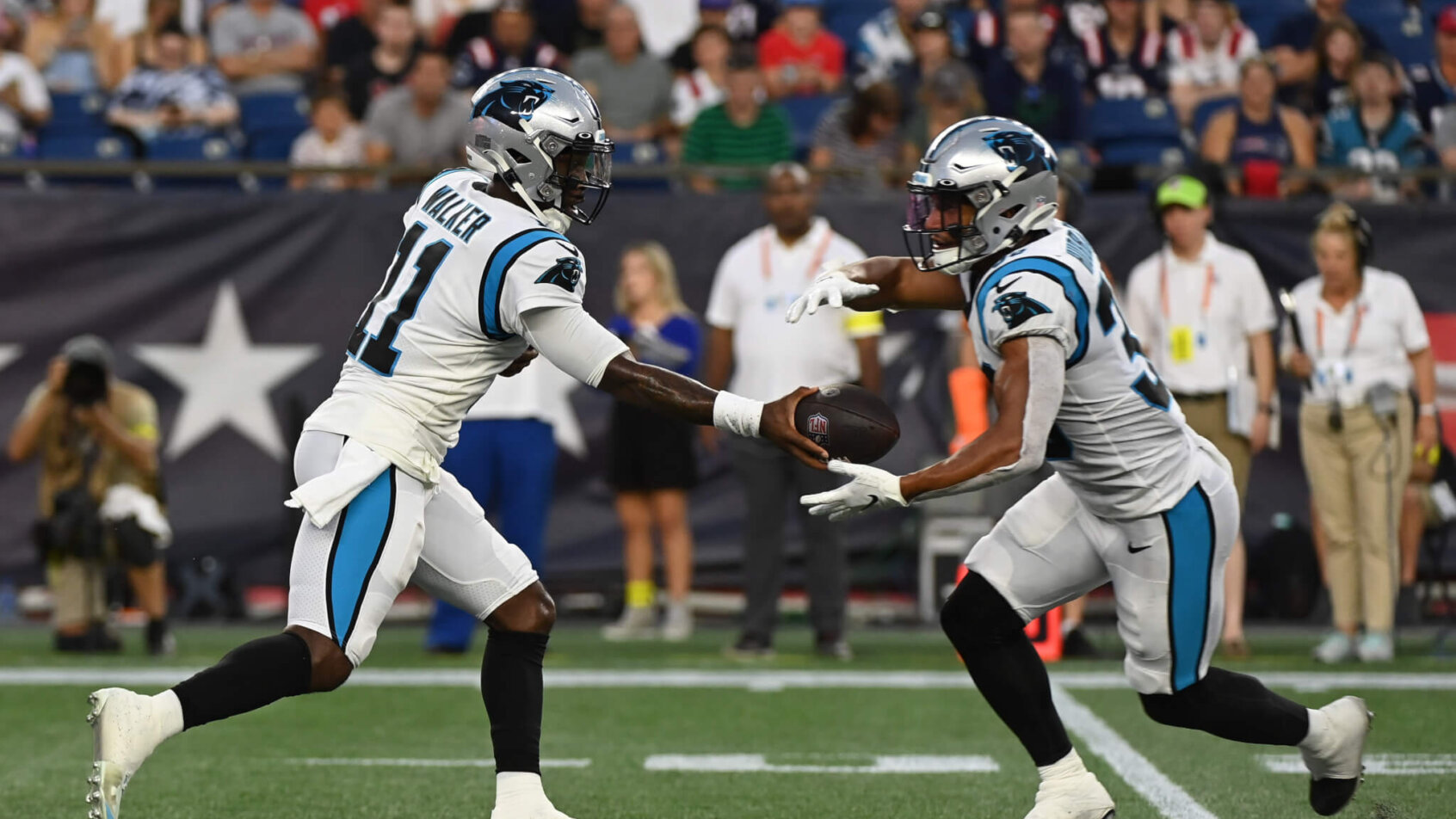 Atlanta Falcons vs Carolina Panthers Inactive and Injury Reports