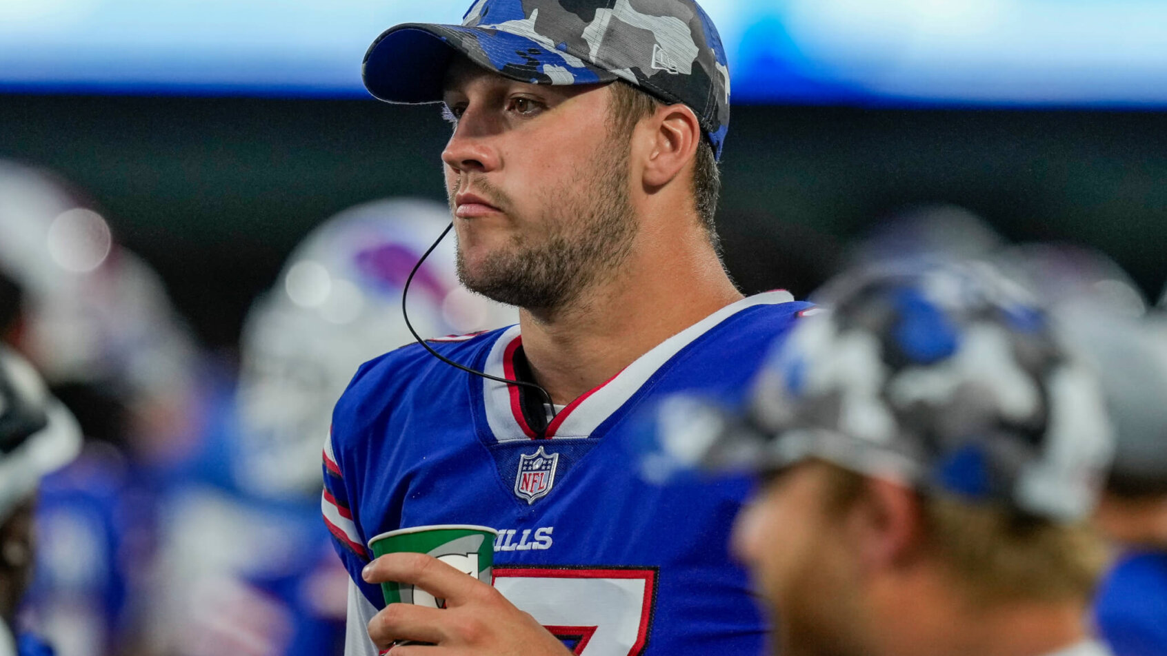 Bills vs Rams NFL public betting