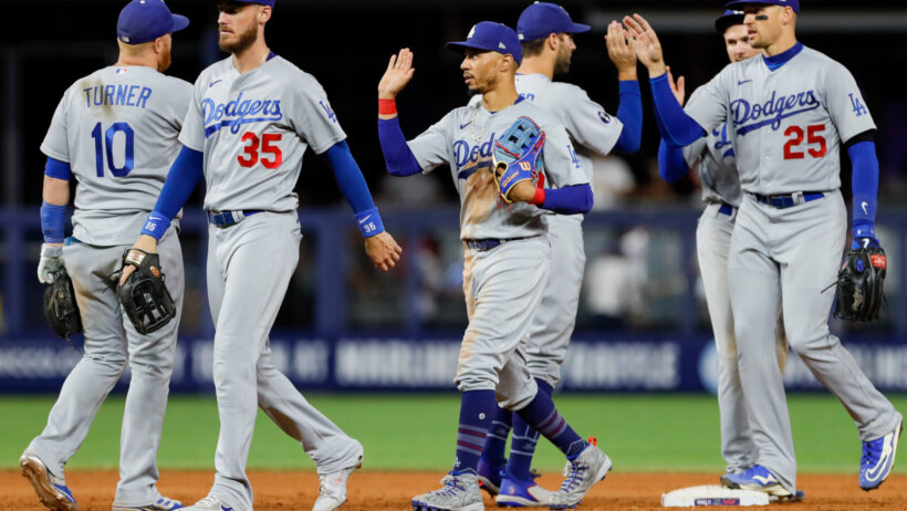 Dodgers vs Marlins odds