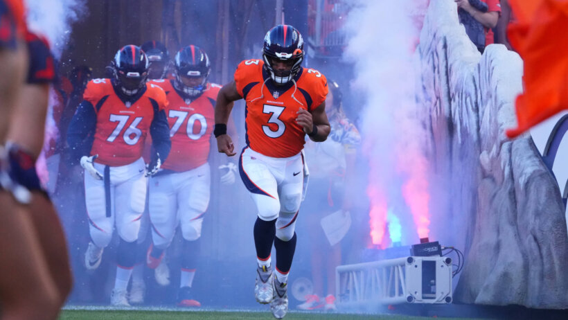 Denver Broncos QB Russell Wilson