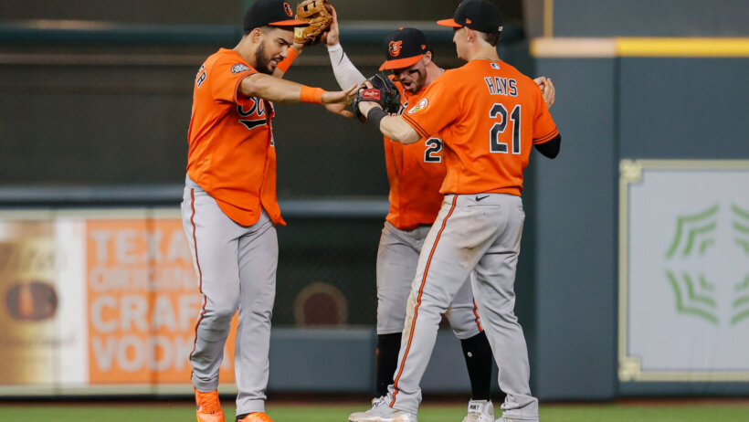 Baltimore Orioles celebration