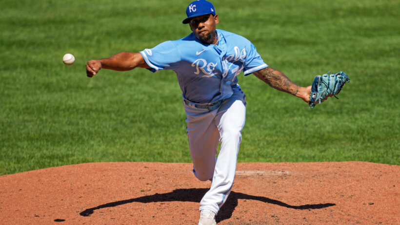 Kansas City Royals pitcher.