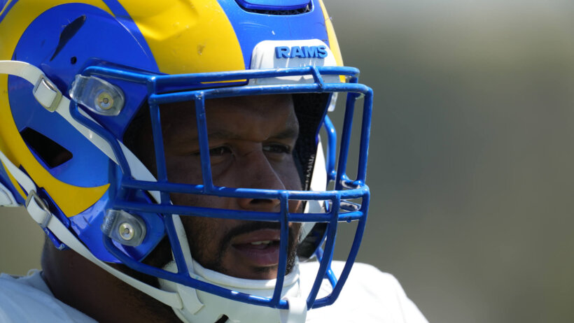 Los Angeles Rams DT Aaron Donald