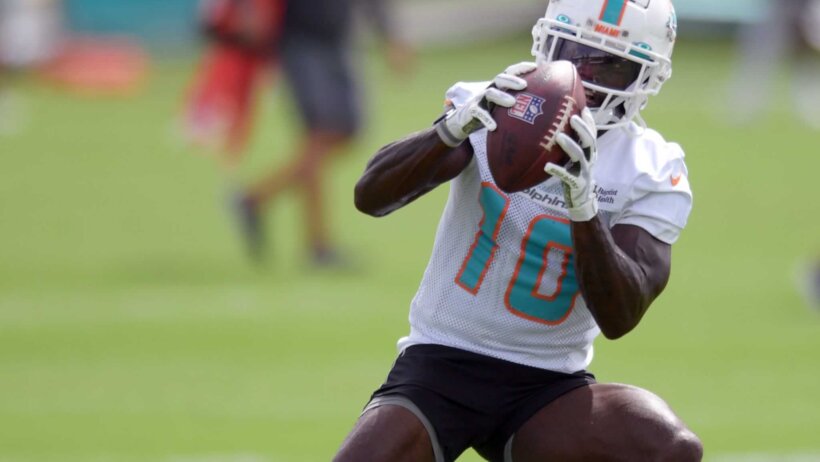Miami Dolphins WR Tyreek Hill