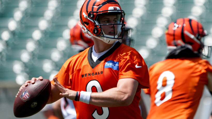 Bengals QB Joe Burrow