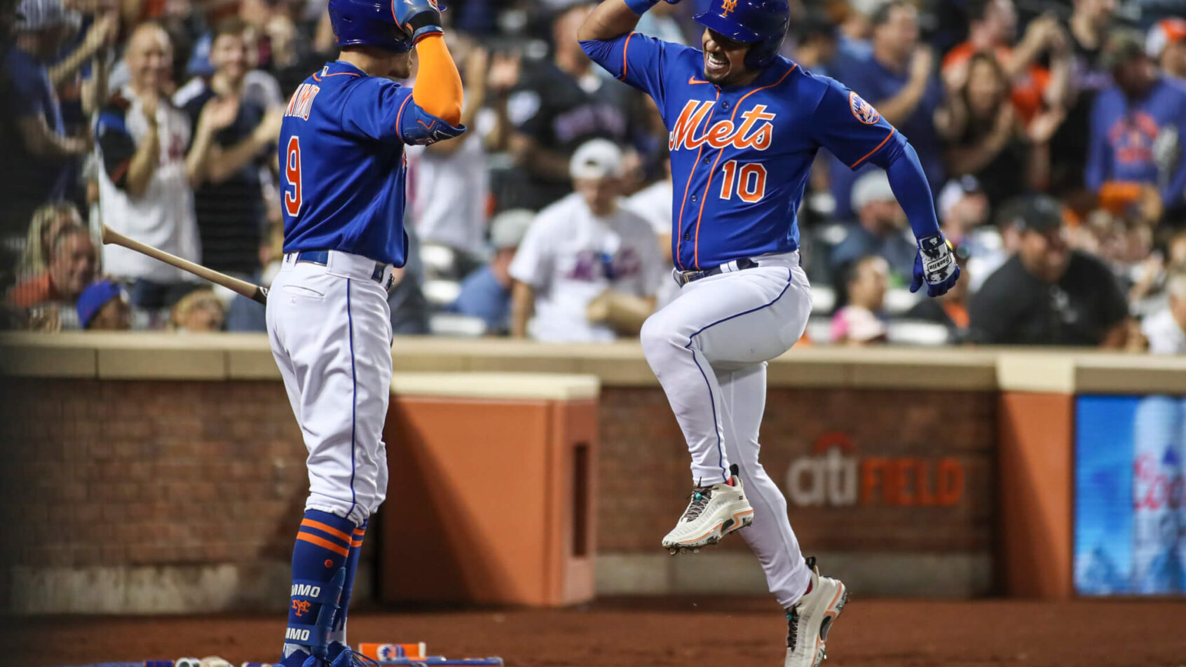 New York Mets celebration