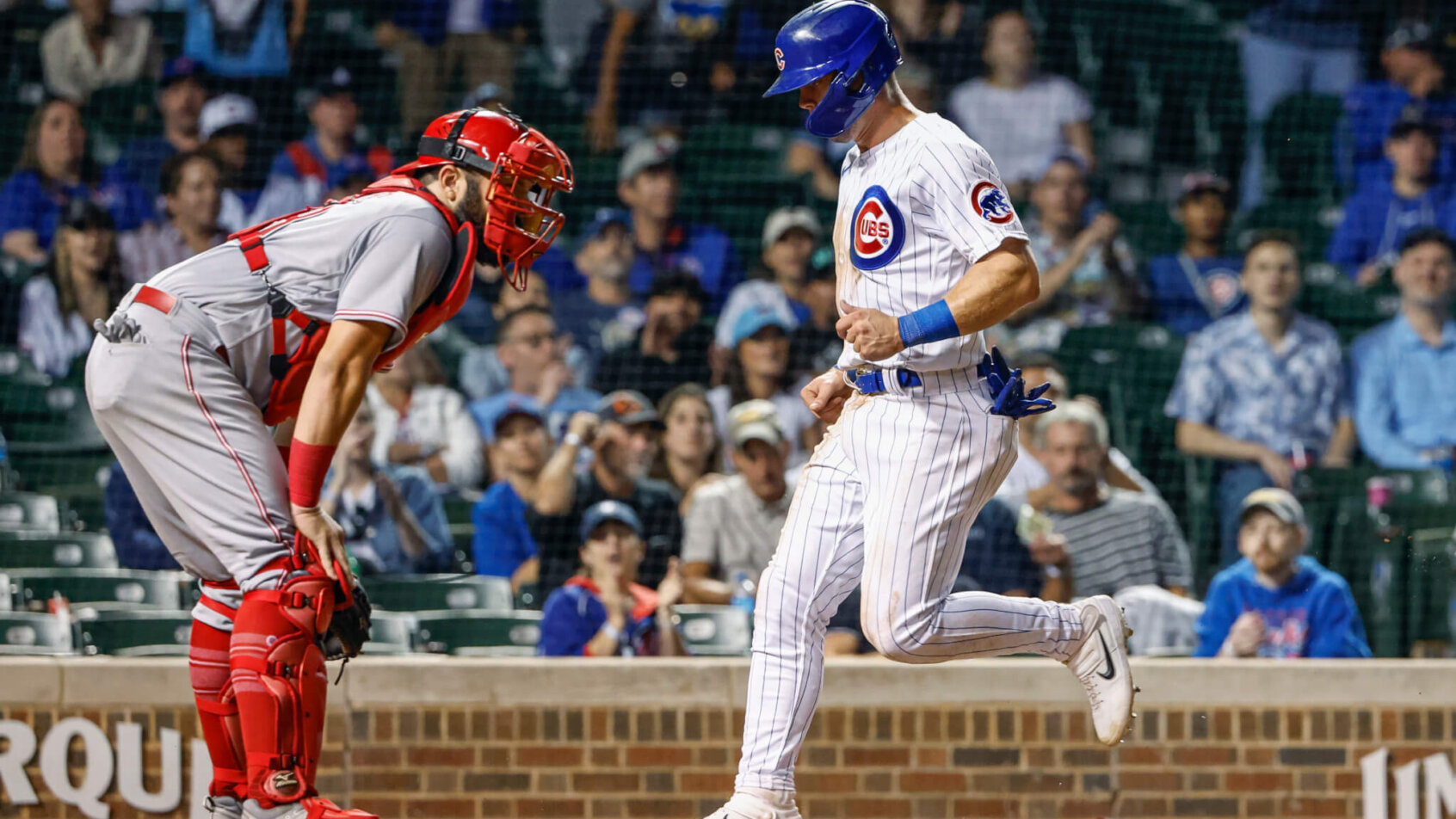 Reds vs Cubs odds