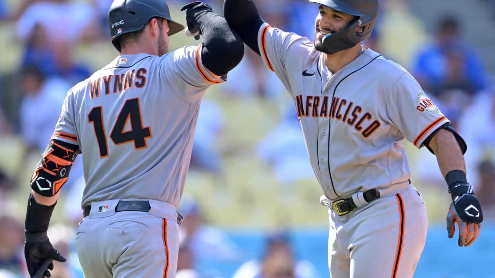 Giants home run celebration