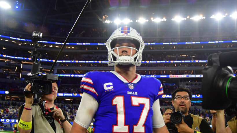 Bills QB Josh Allen