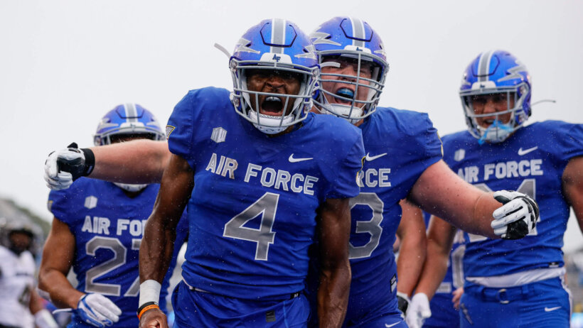 Air Force vs Wyoming odds