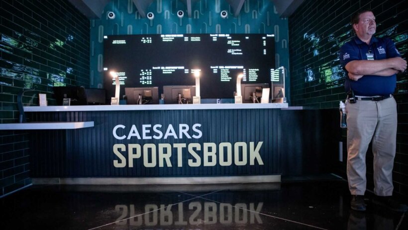 Caesars Sportsbook Super Bowl 57