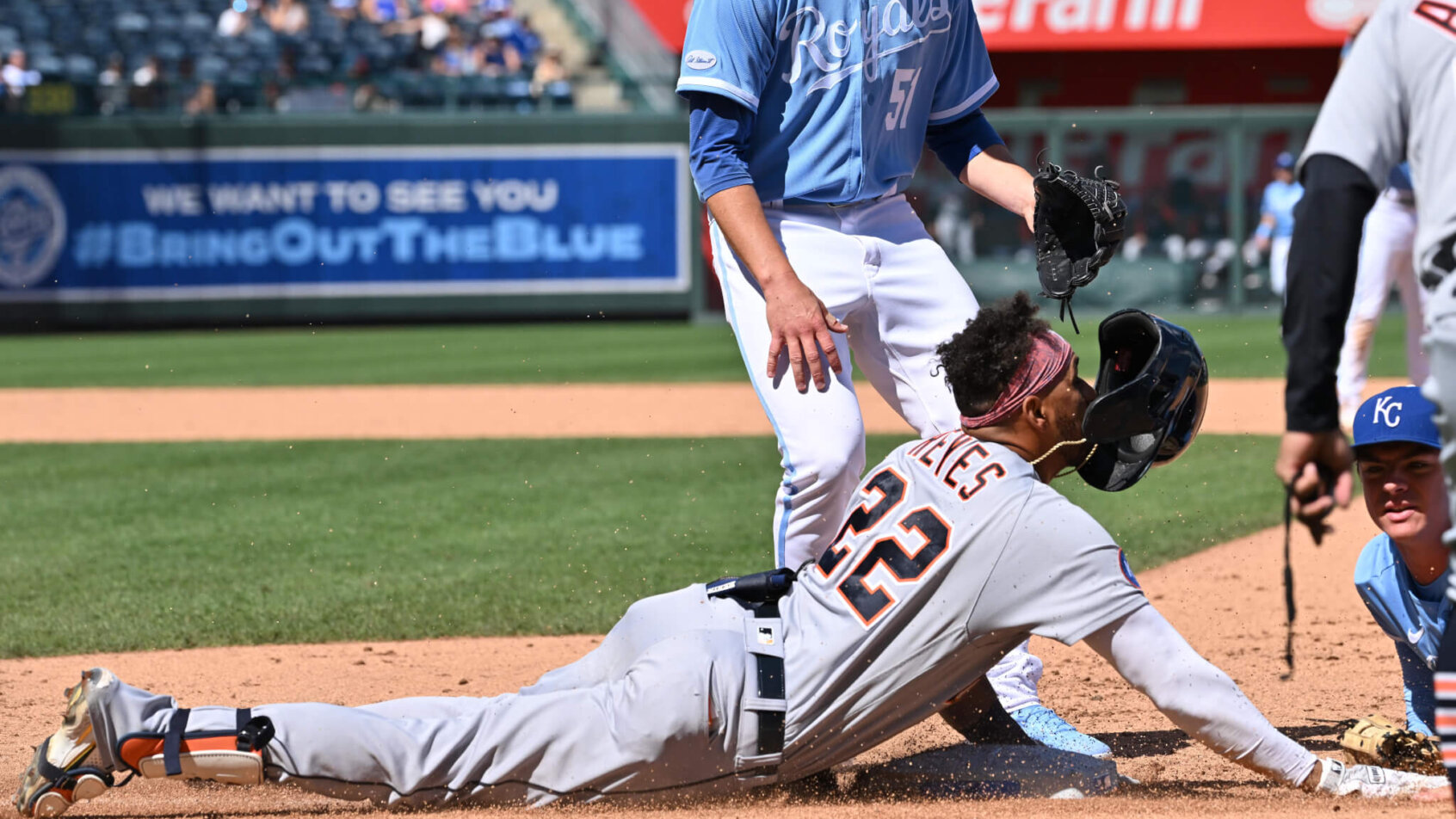 Royals vs Tigers odds