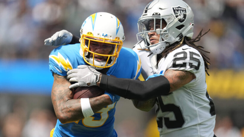 Chargers vs Chiefs final injury report