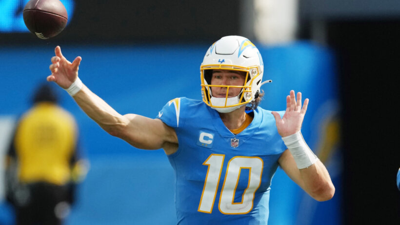 LA Chargers QB Justin Herbert