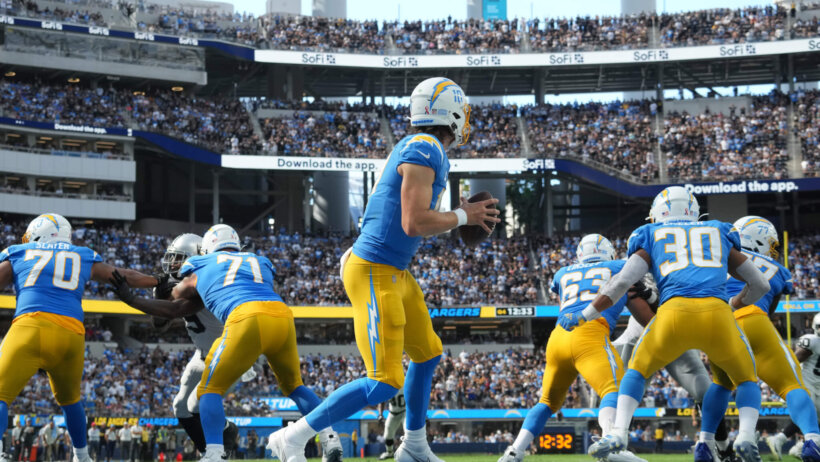 Chargers QB Justin Herbert