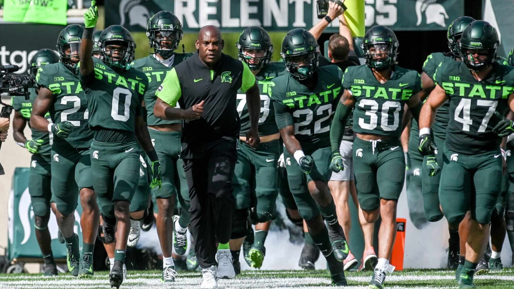 Michigan State vs Washington odds