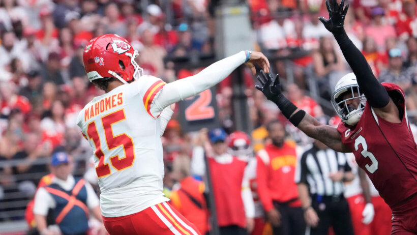 Chiefs QB Patrick Mahomes