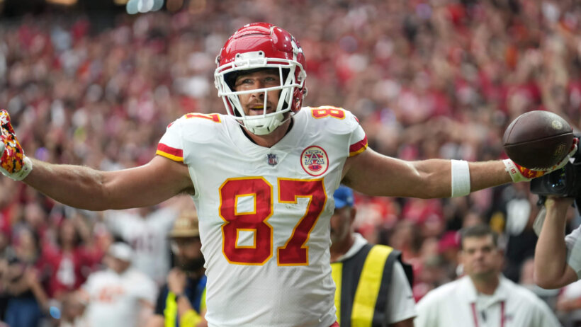 Chiefs TE Travis Kelce