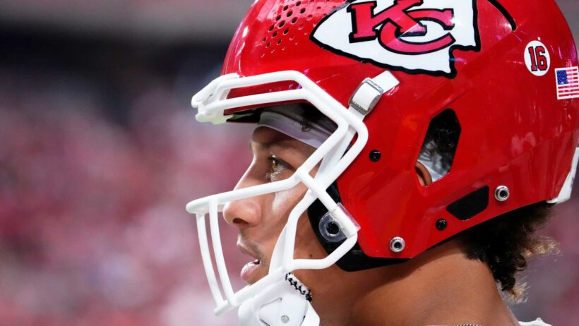 Chiefs QB Patrick Mahomes