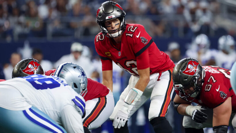 Tom Brady is 4-2 SU in Wild Card Weekend games