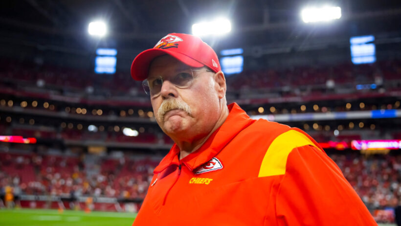 Chiefs HC Andy Reid