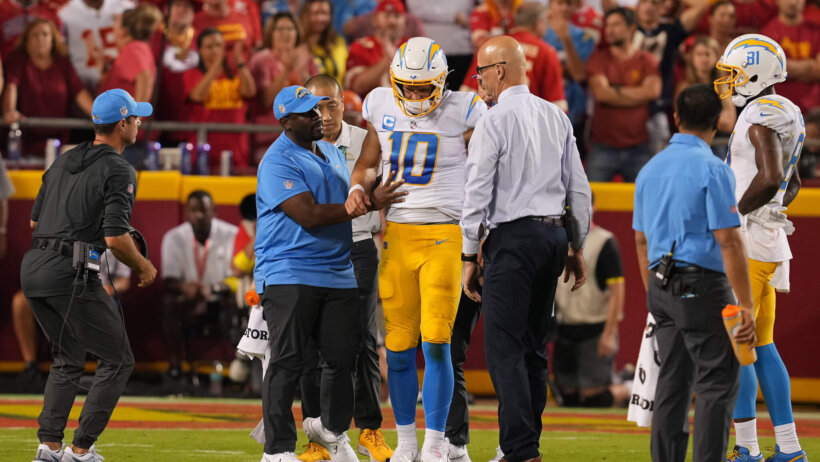 NFL Week 2 injury report