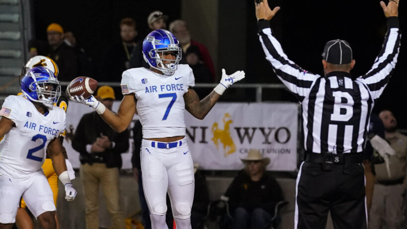 Nevada vs Air Force odds