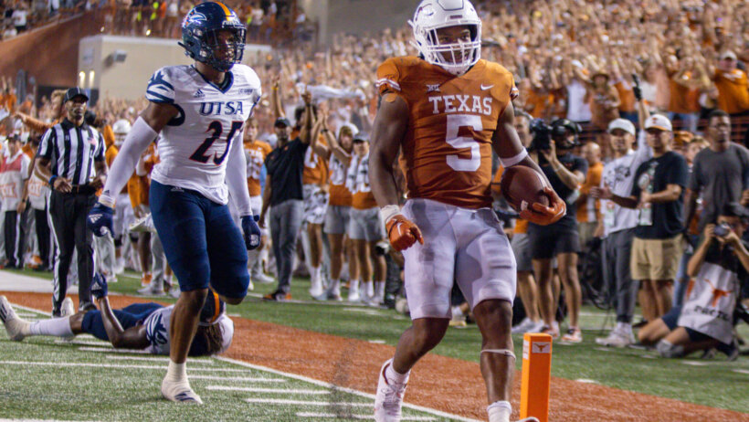 Bijan Robinson TD