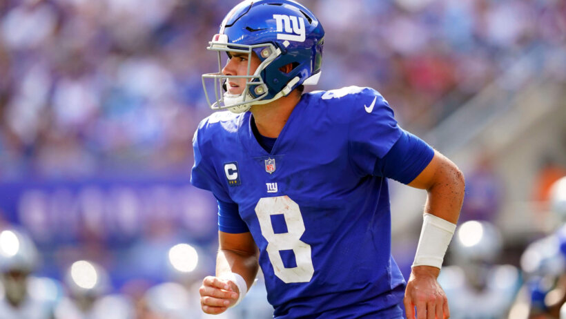 Giants QB Daniel Jones