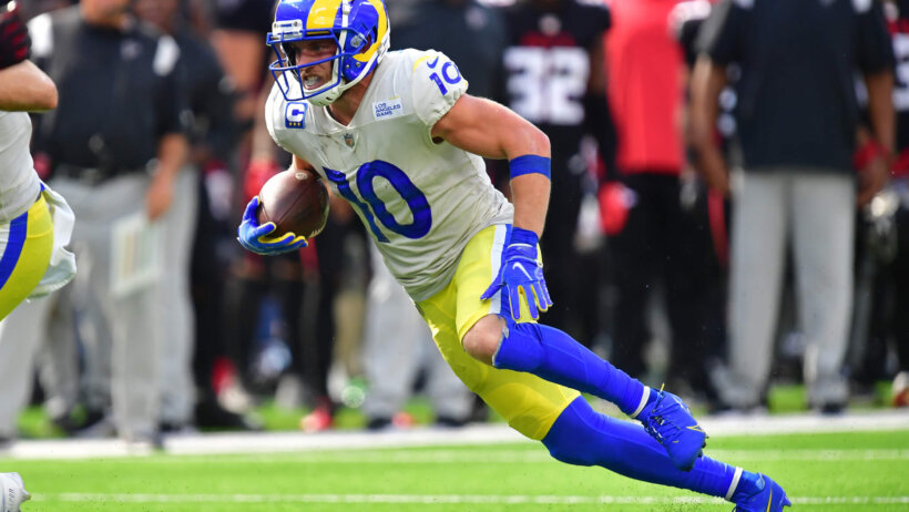 Cooper Kupp running with ball