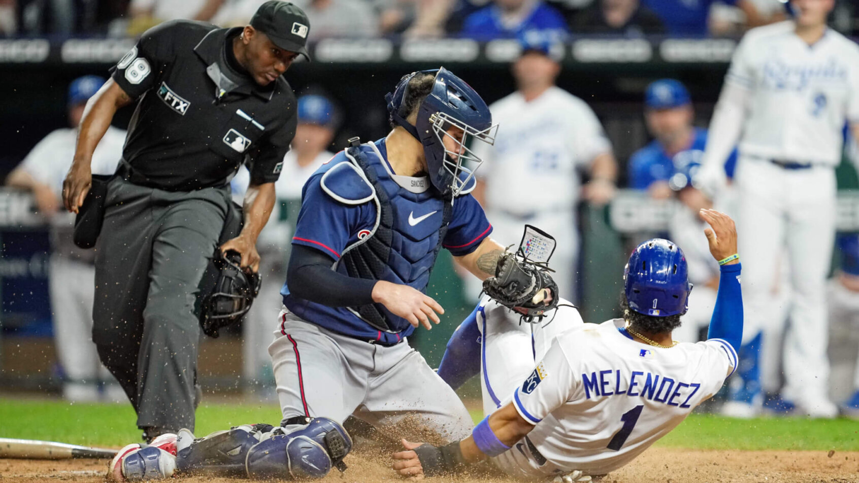 Twins vs Royals odds
