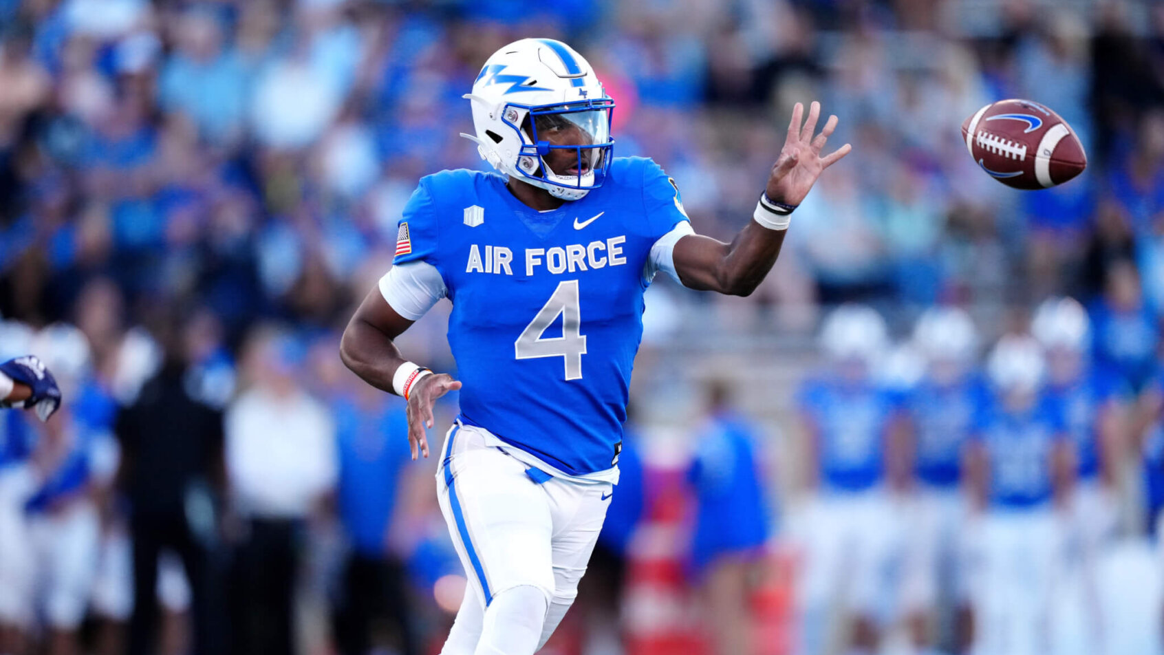 Haaziq Daniels option toss