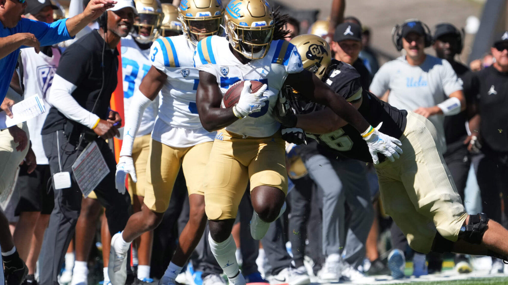 Washington vs UCLA Odds