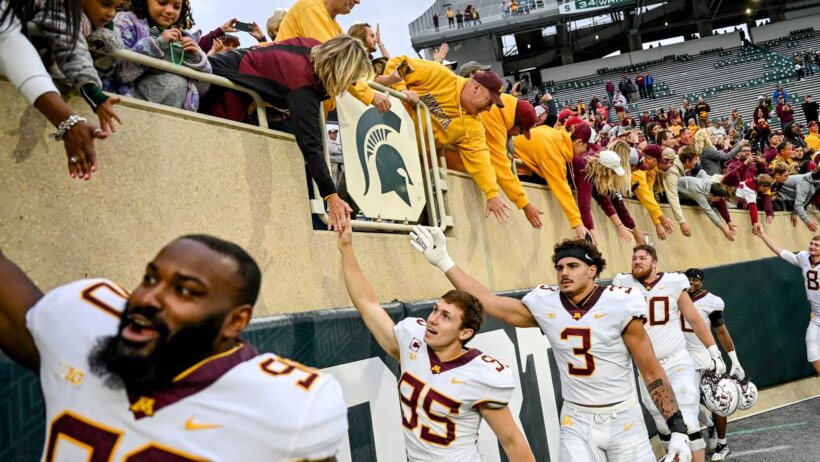 Week 5 college football betting trends