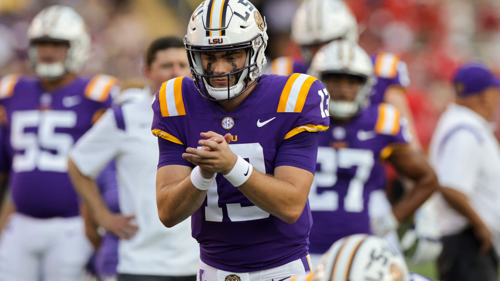 LSU vs Auburn odds