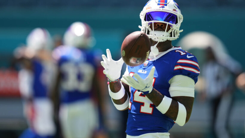 Bills WR Stefon Diggs
